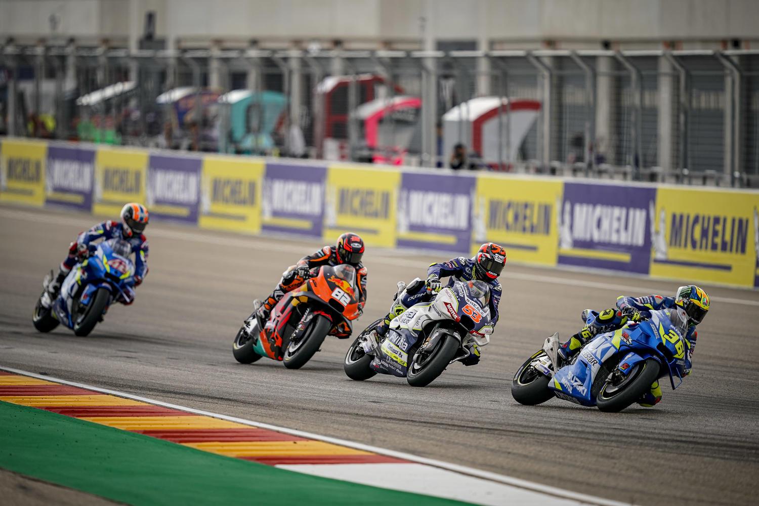 MotoGP Aragon RACE