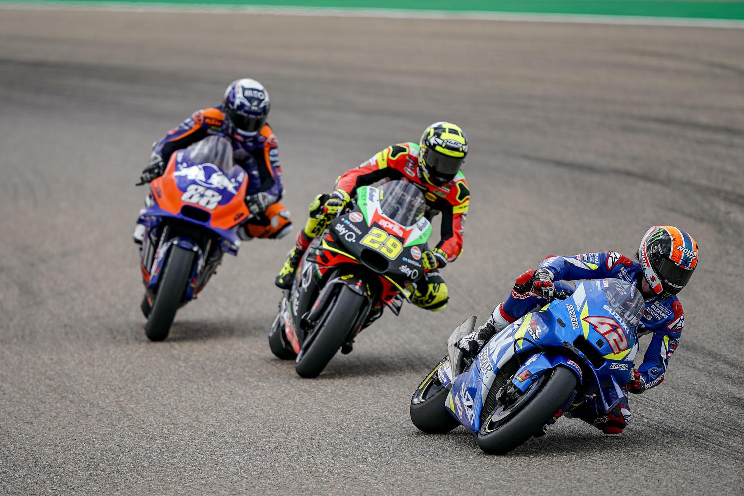 MotoGP Aragon RACE