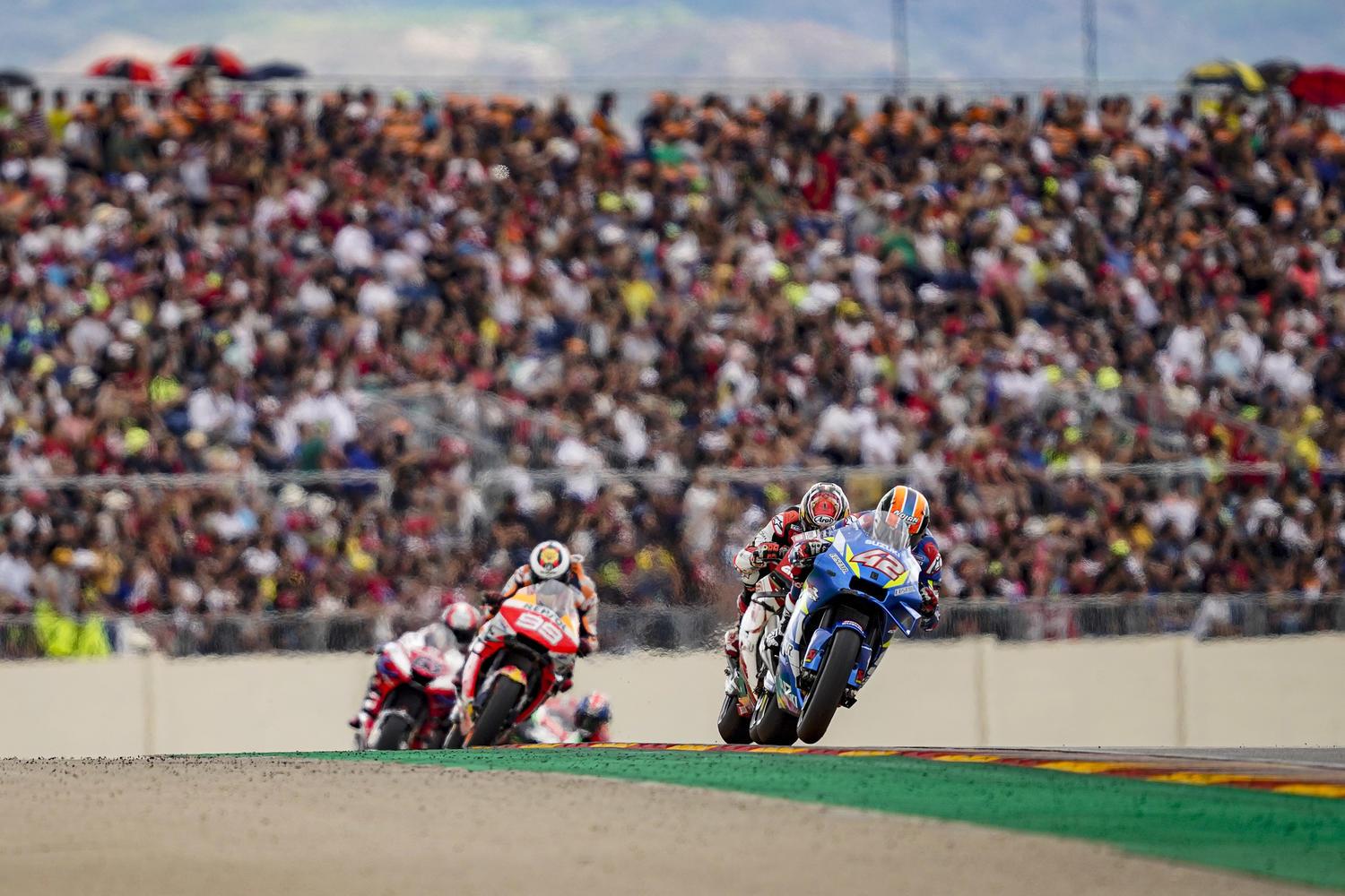 MotoGP Aragon RACE