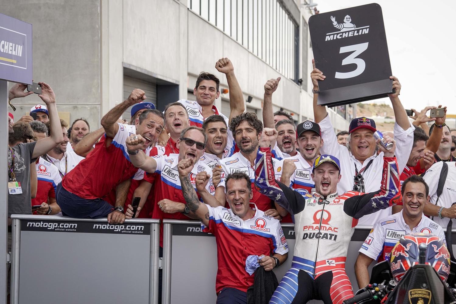 MotoGP Aragon RACE