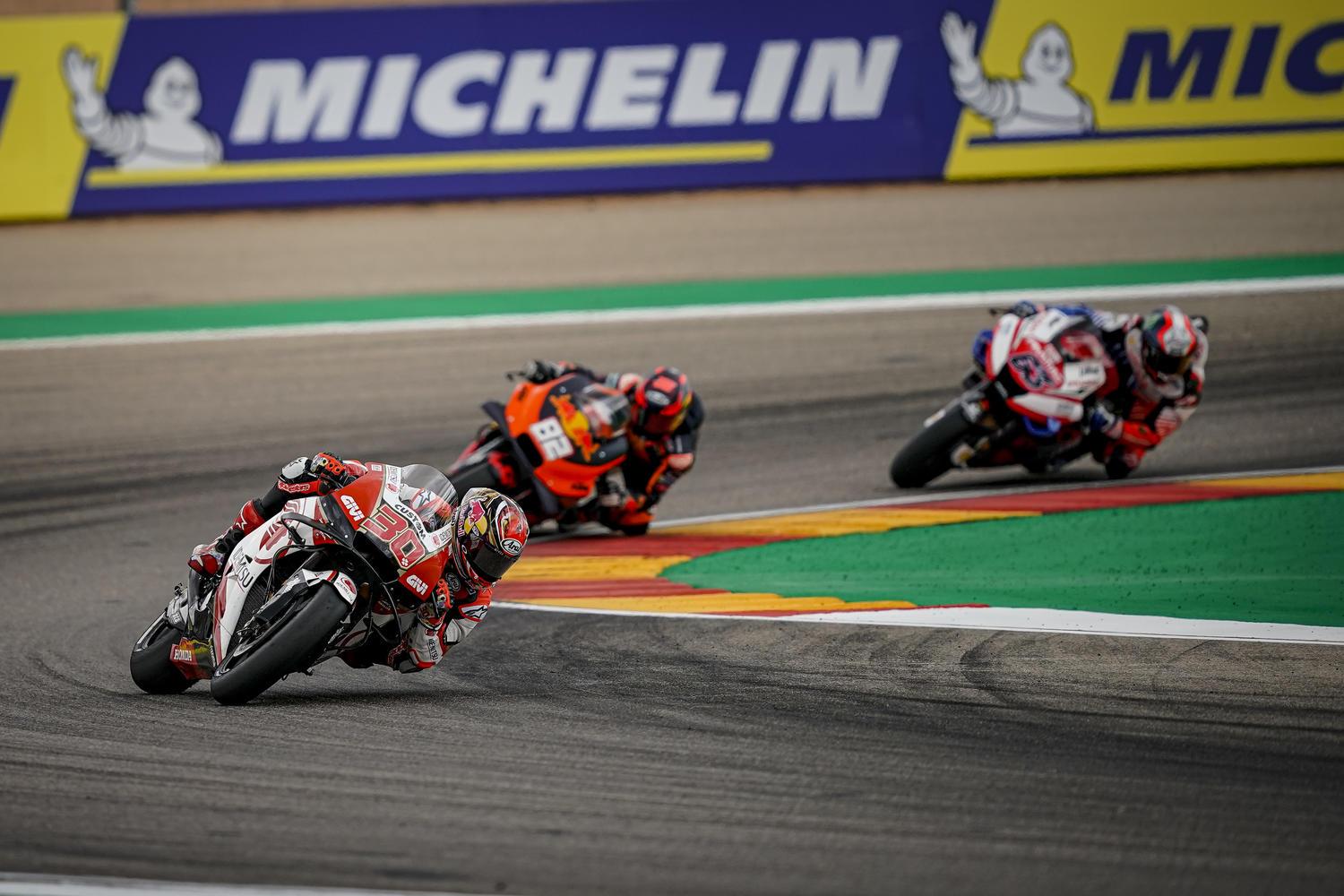 MotoGP Aragon RACE