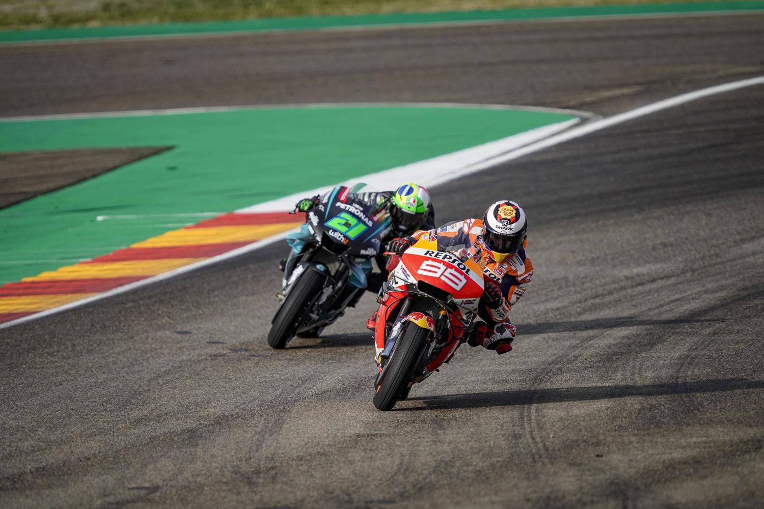 MotoGP Aragon RACE
