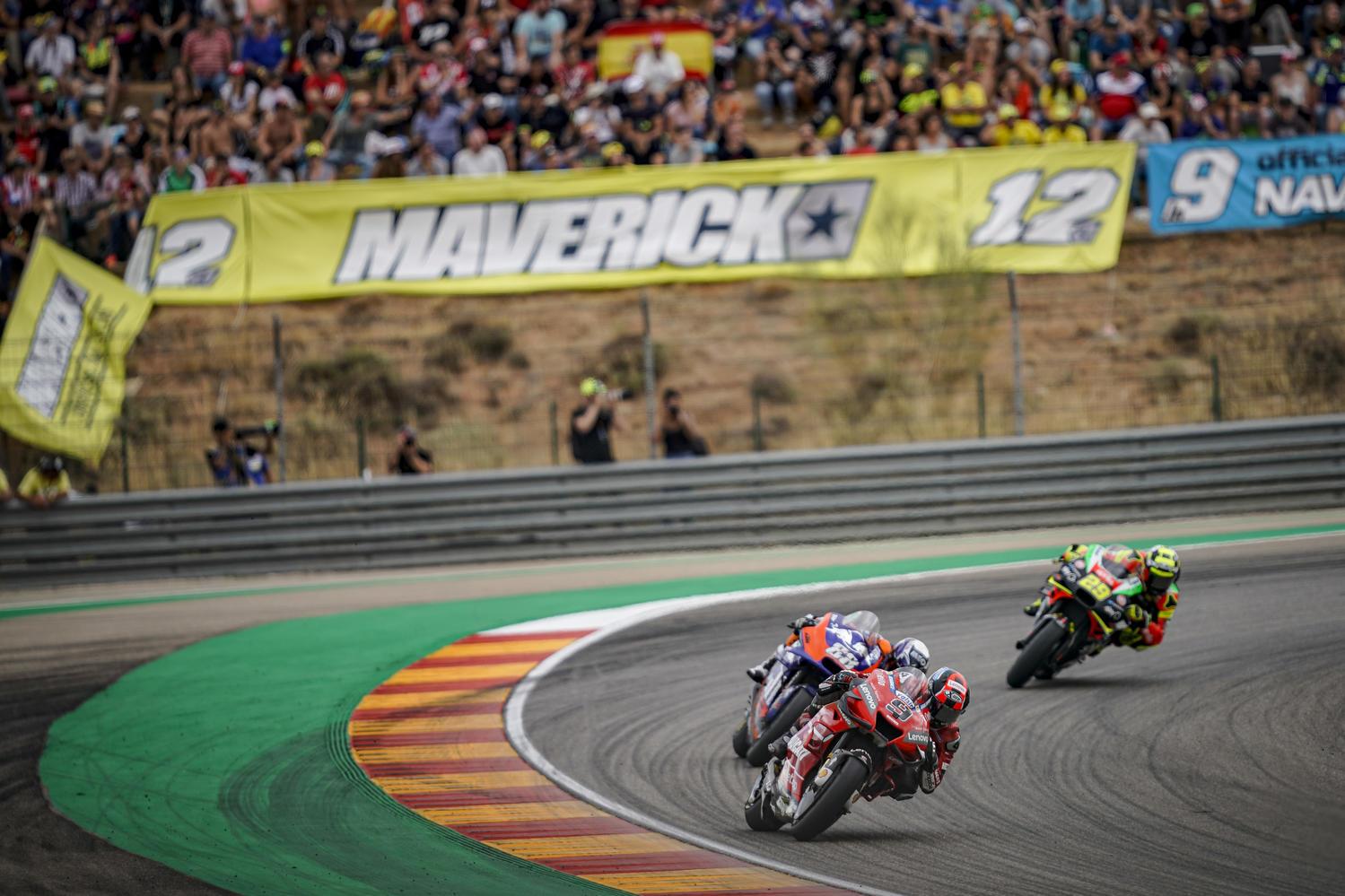 MotoGP Aragon RACE