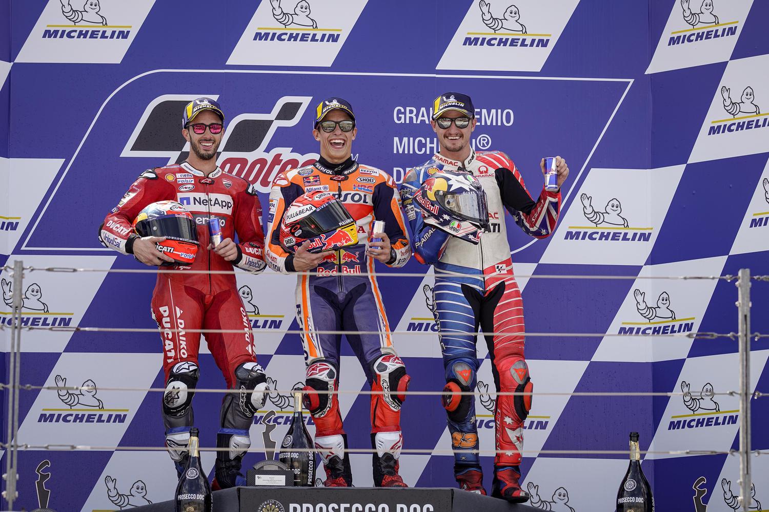 MotoGP Aragon RACE