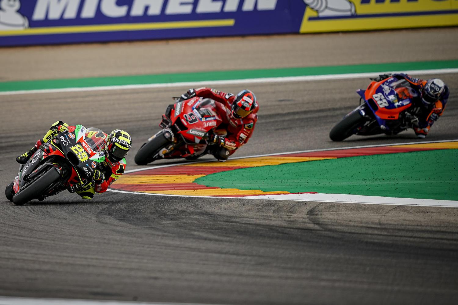 MotoGP Aragon RACE