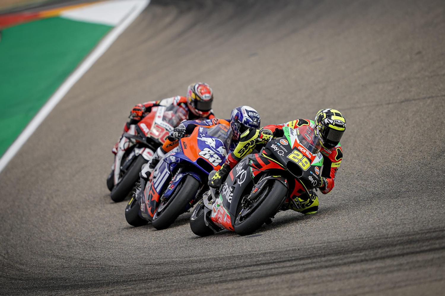 MotoGP Aragon RACE