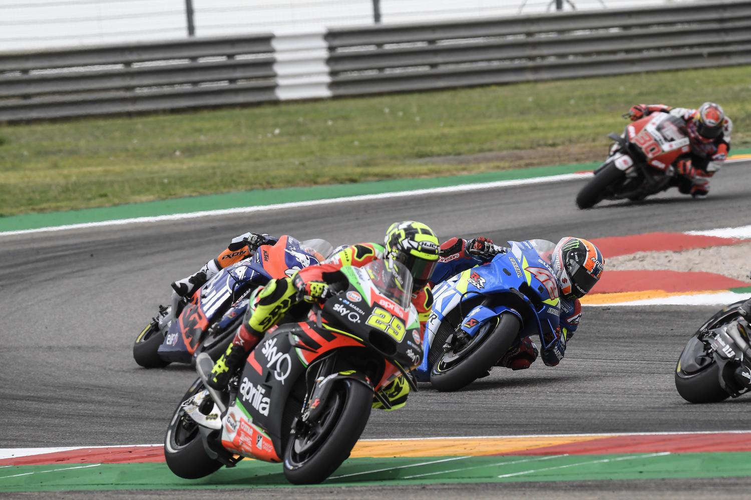 MotoGP Aragon RACE