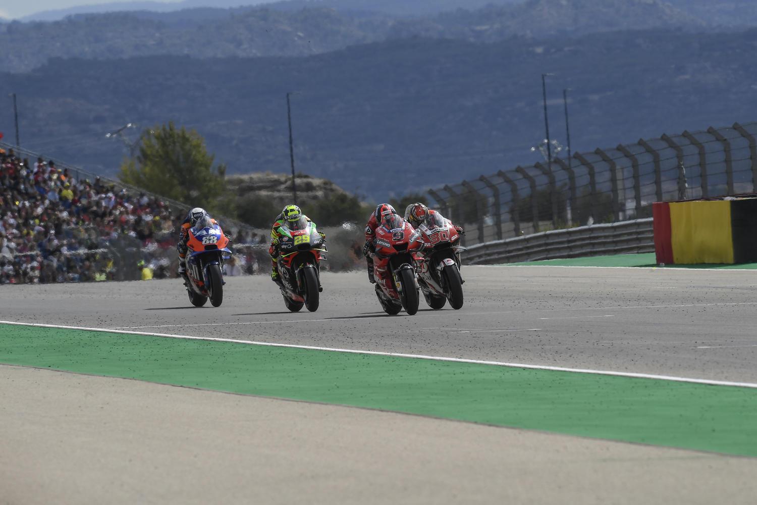 MotoGP Aragon RACE