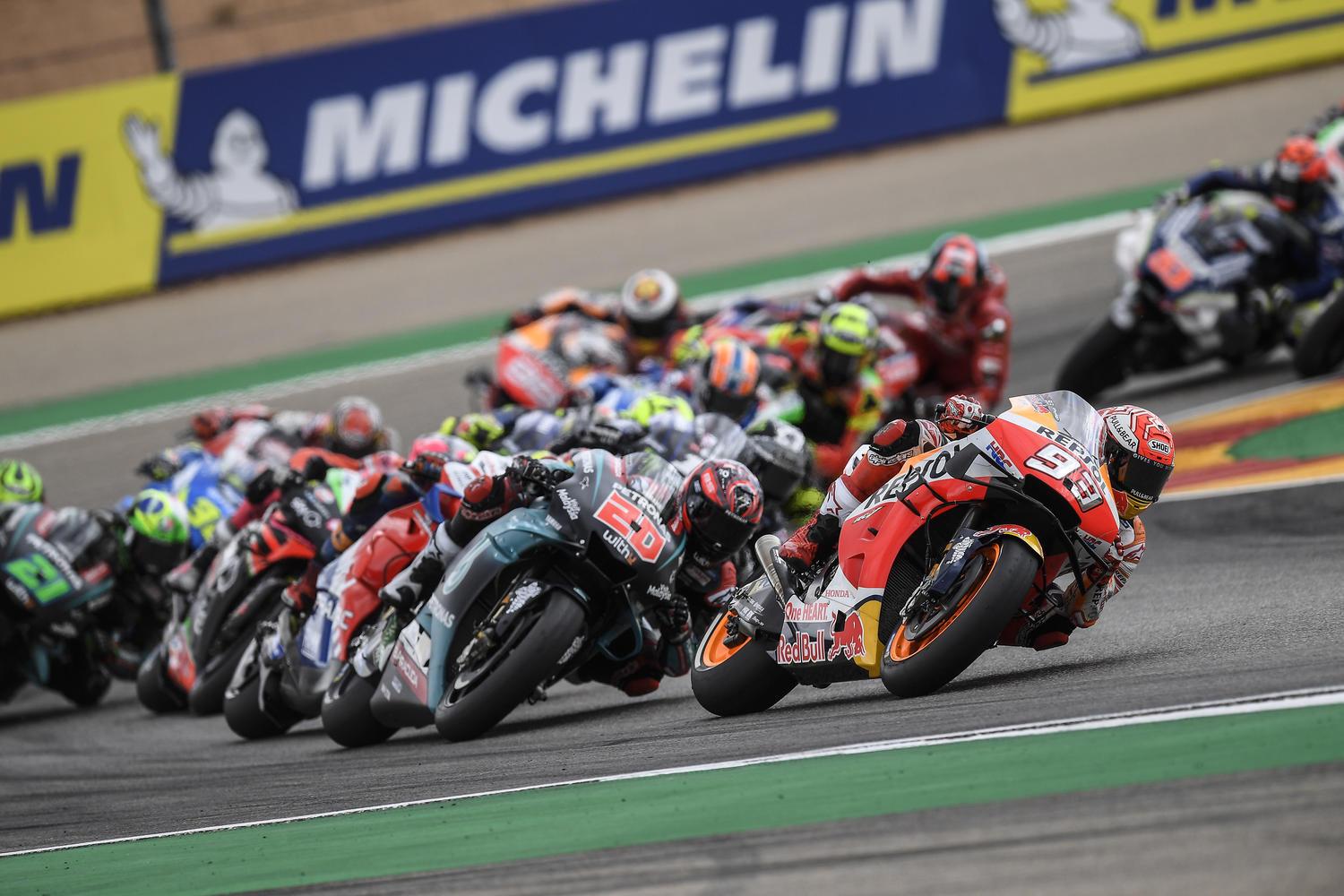 MotoGP Aragon RACE
