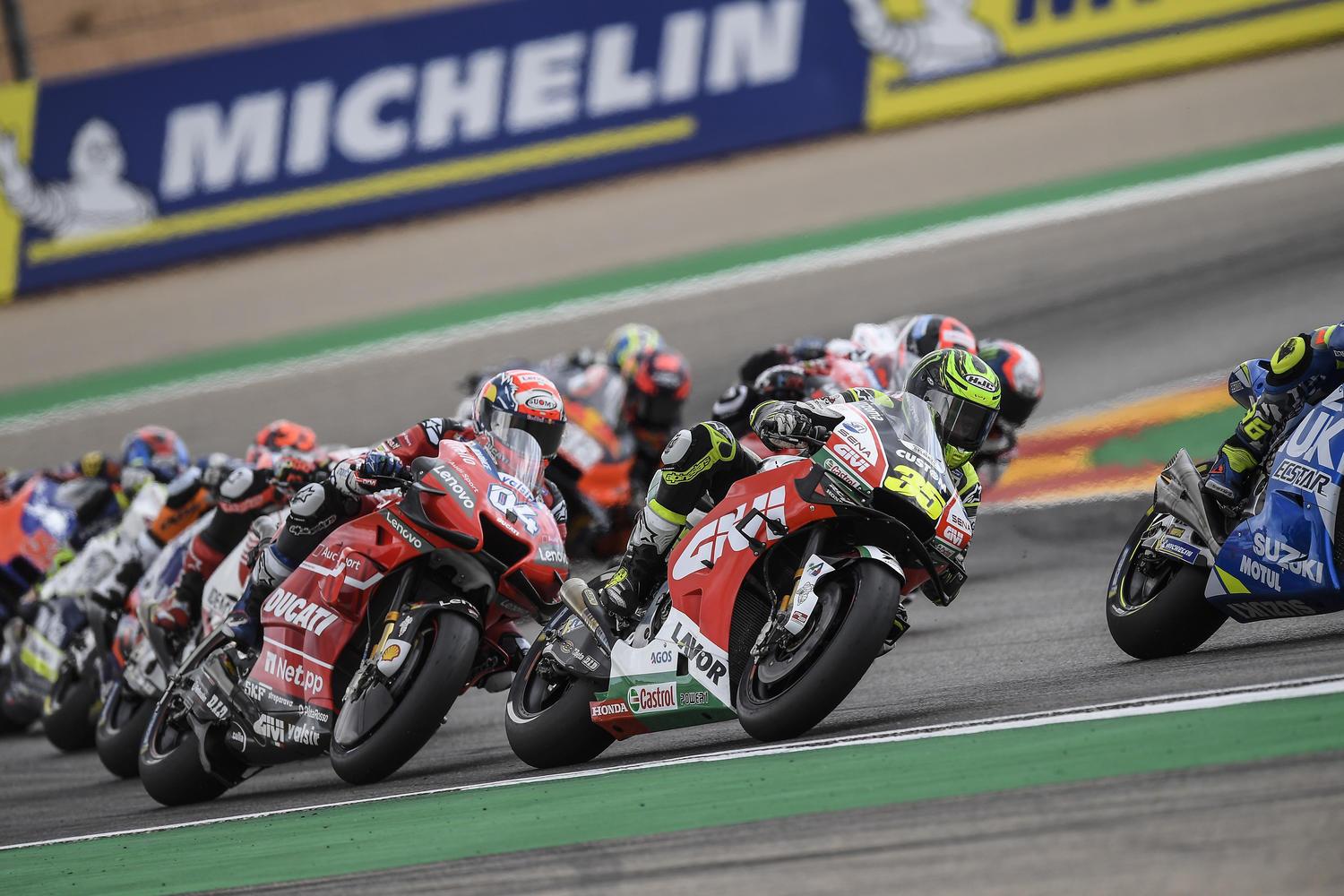 MotoGP Aragon RACE