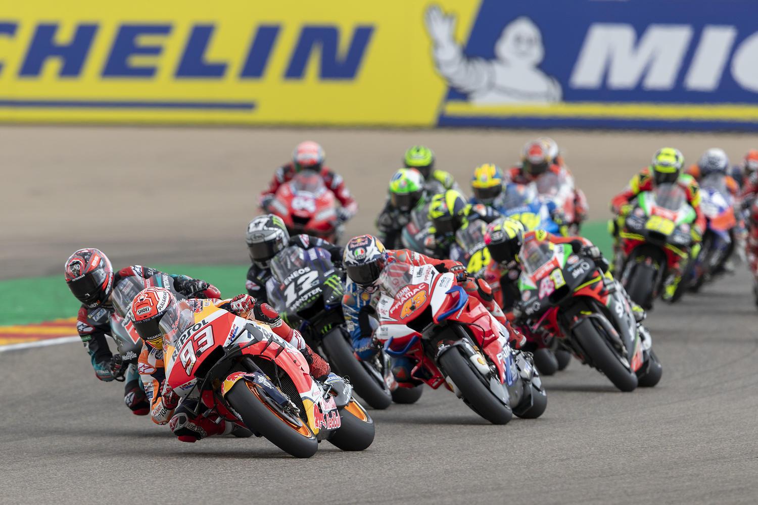 MotoGP Aragon RACE