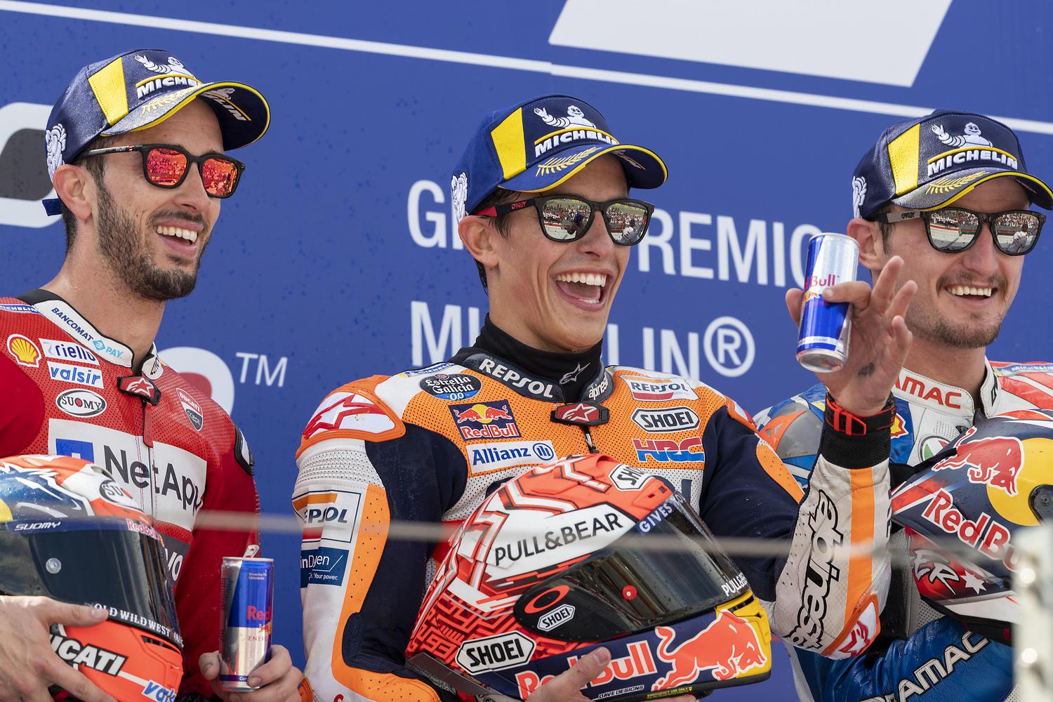 MotoGP Aragon RACE