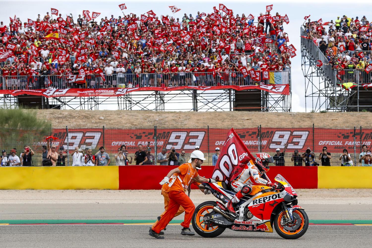 MotoGP Aragon RACE