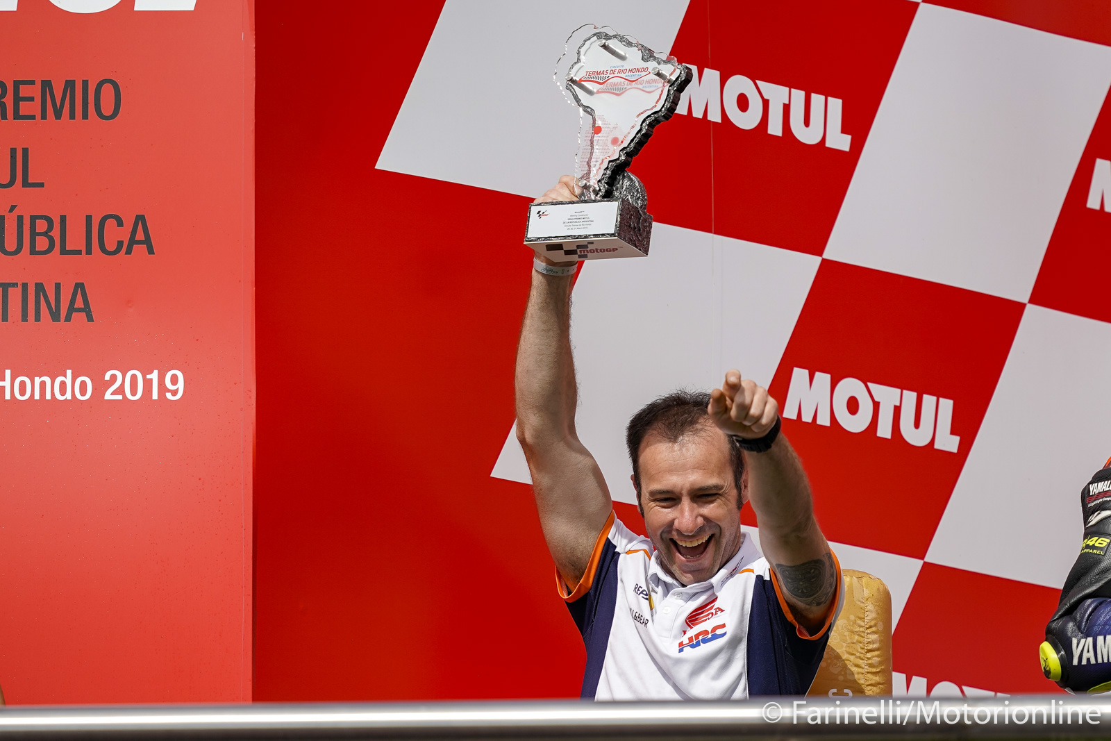 MotoGP Argentina RACE