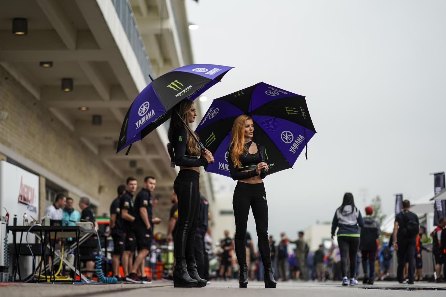 MotoGP Austin Girl