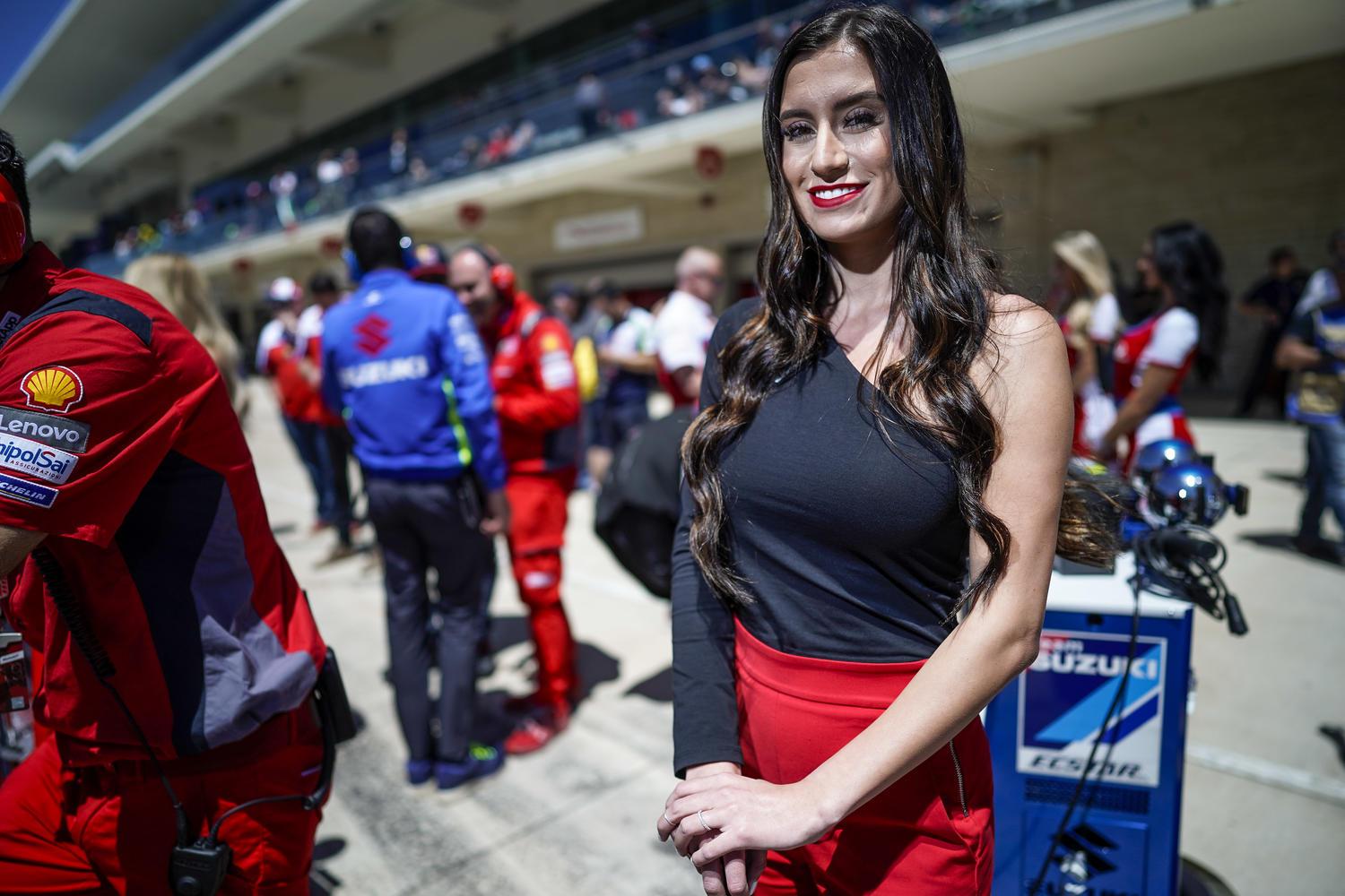 MotoGP Austin Girl