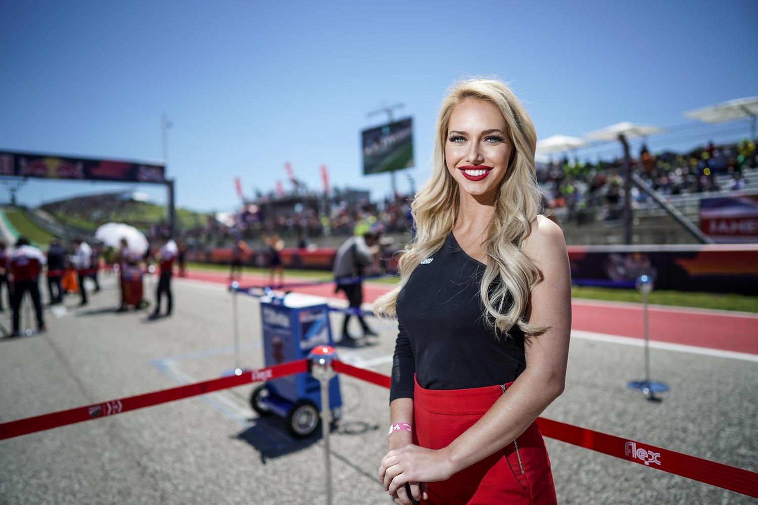 MotoGP Austin Girl