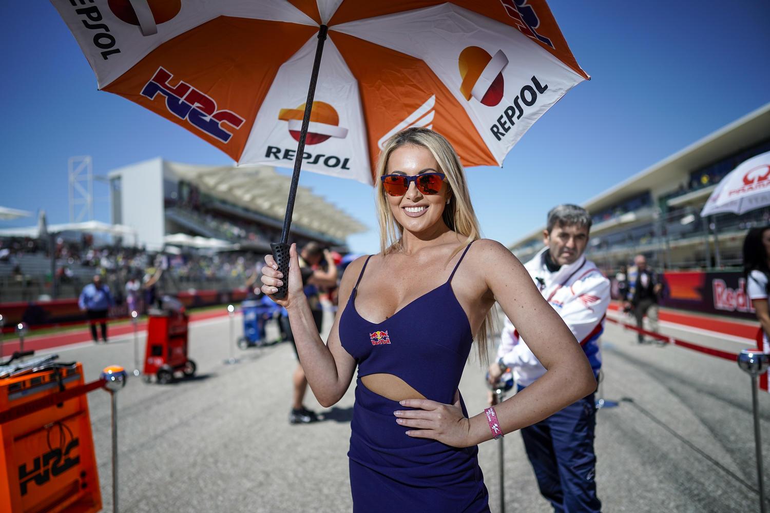 MotoGP Austin Girl