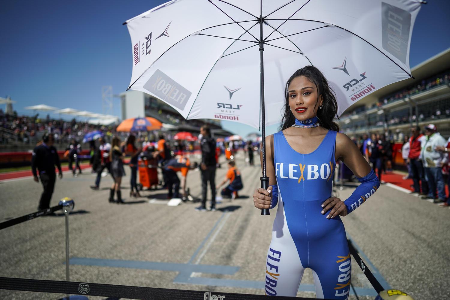 MotoGP Austin Girl