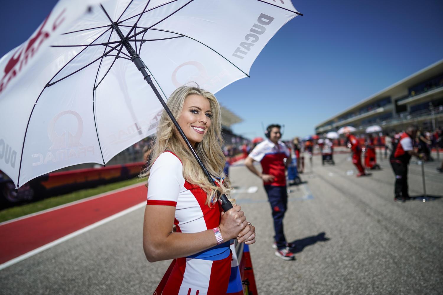 MotoGP Austin Girl