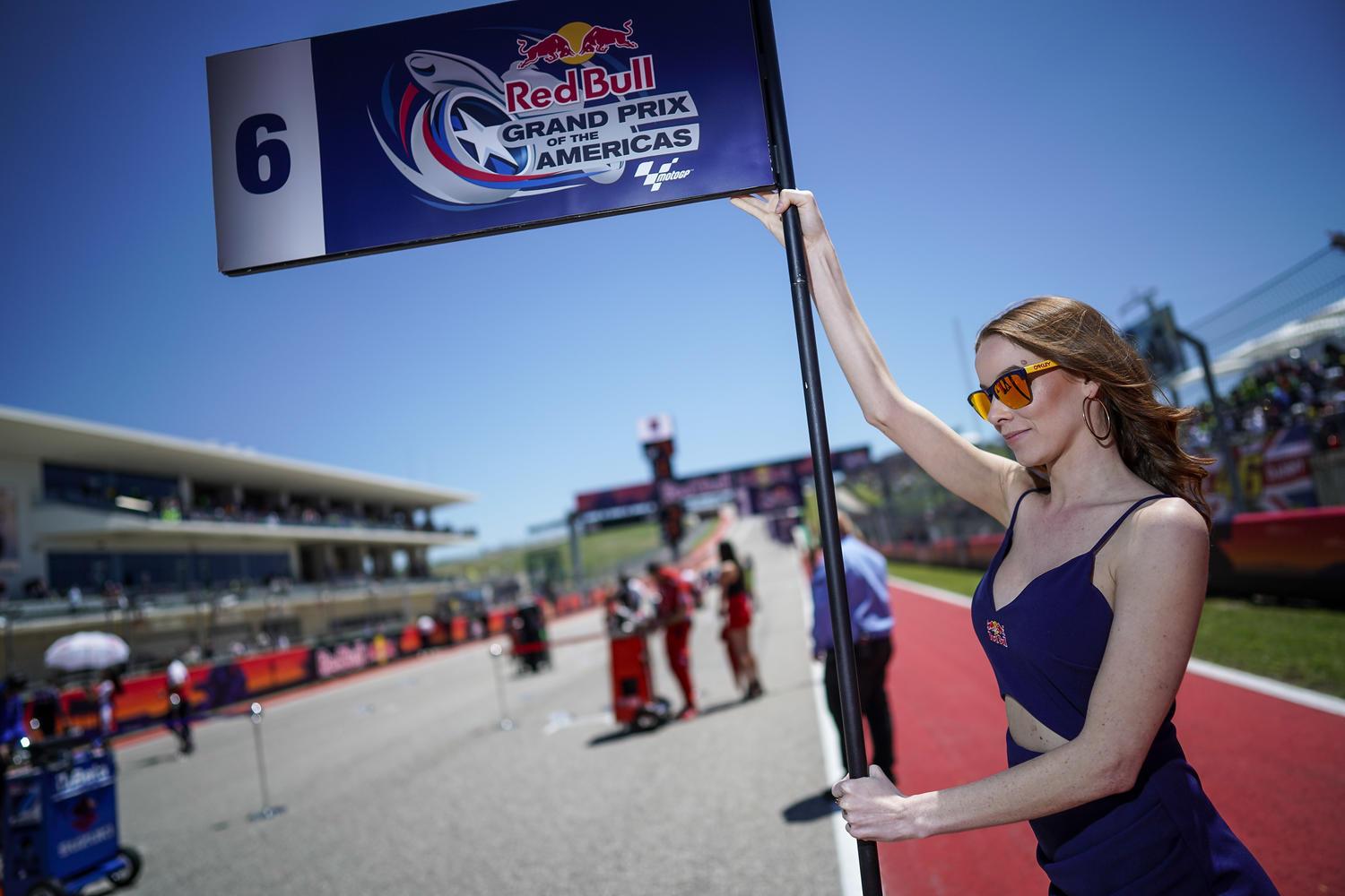 MotoGP Austin Girl