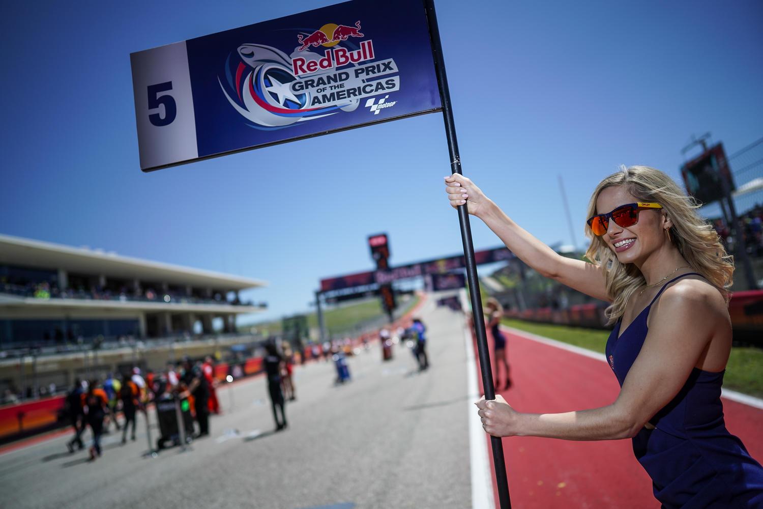 MotoGP Austin Girl