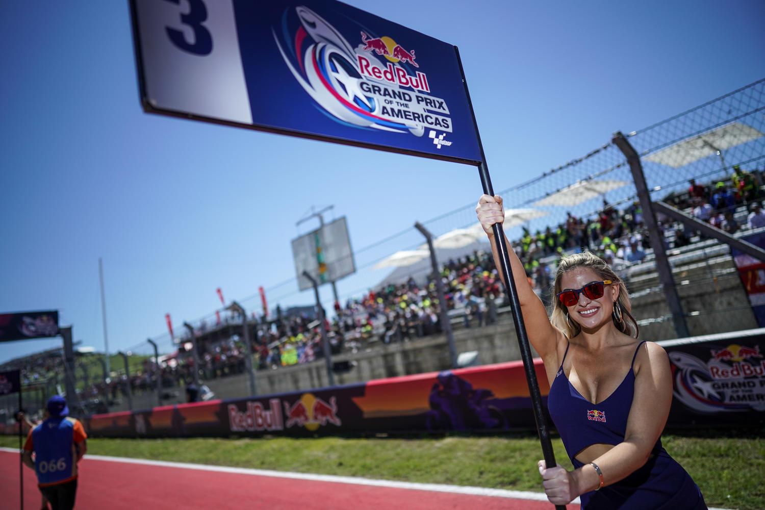 MotoGP Austin Girl