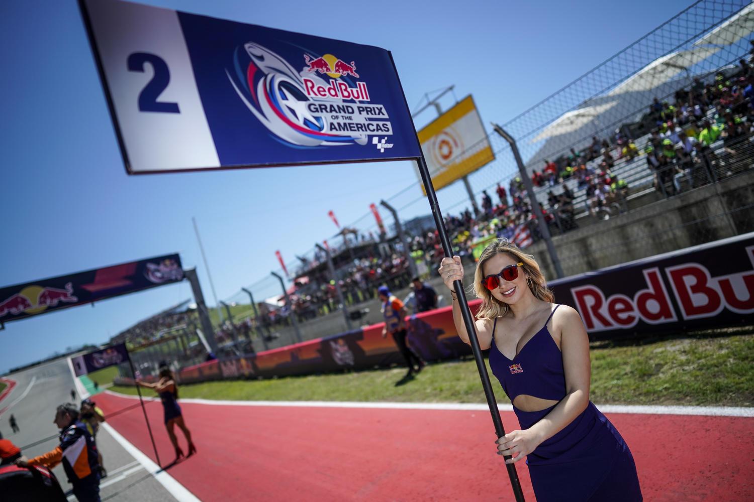MotoGP Austin Girl
