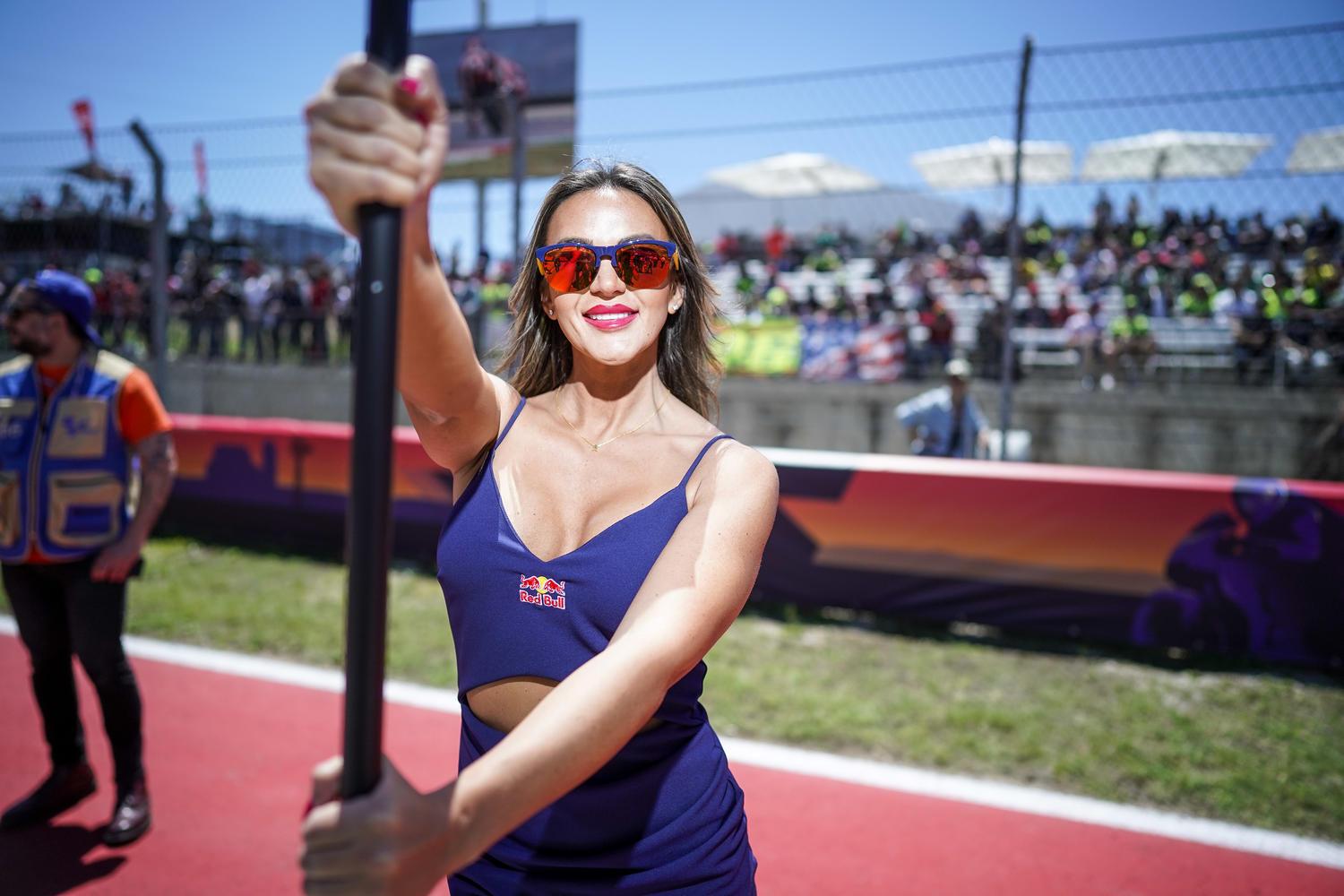 MotoGP Austin Girl