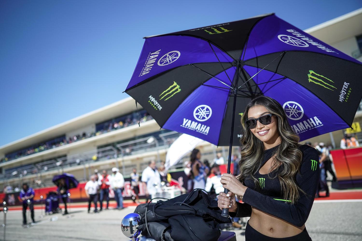 MotoGP Austin Girl