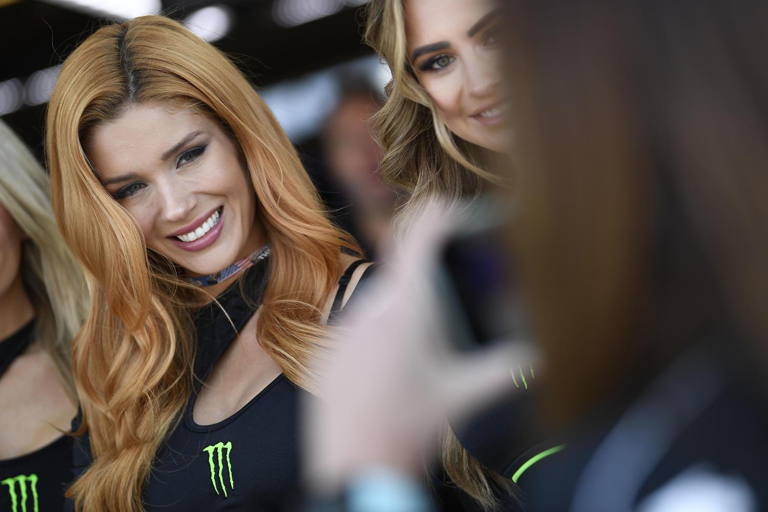 MotoGP Austin Girl