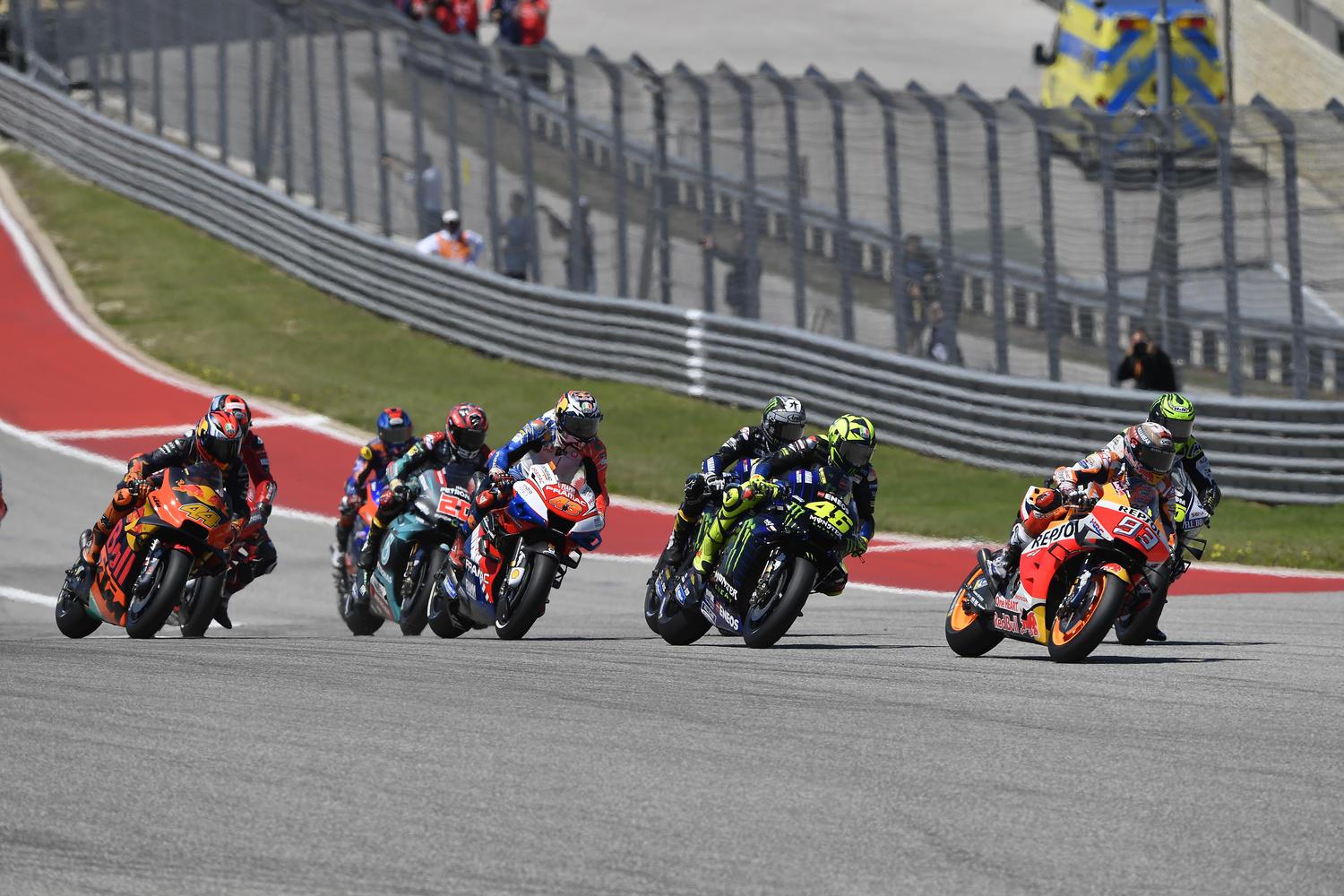 MotoGP Austin RACE