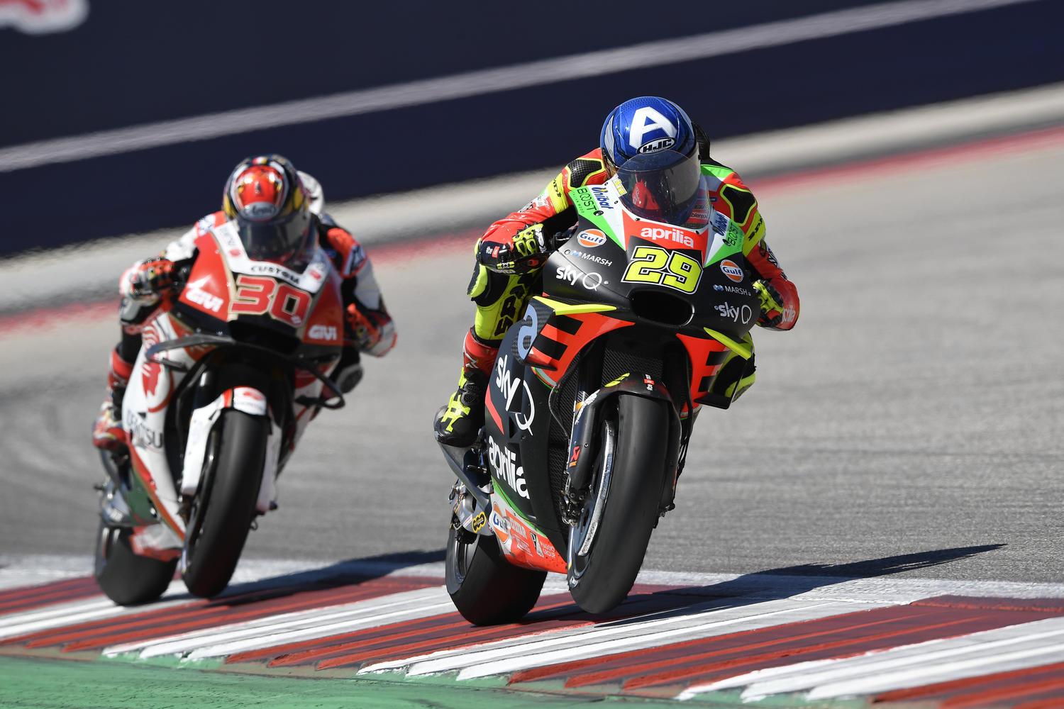 MotoGP Austin RACE