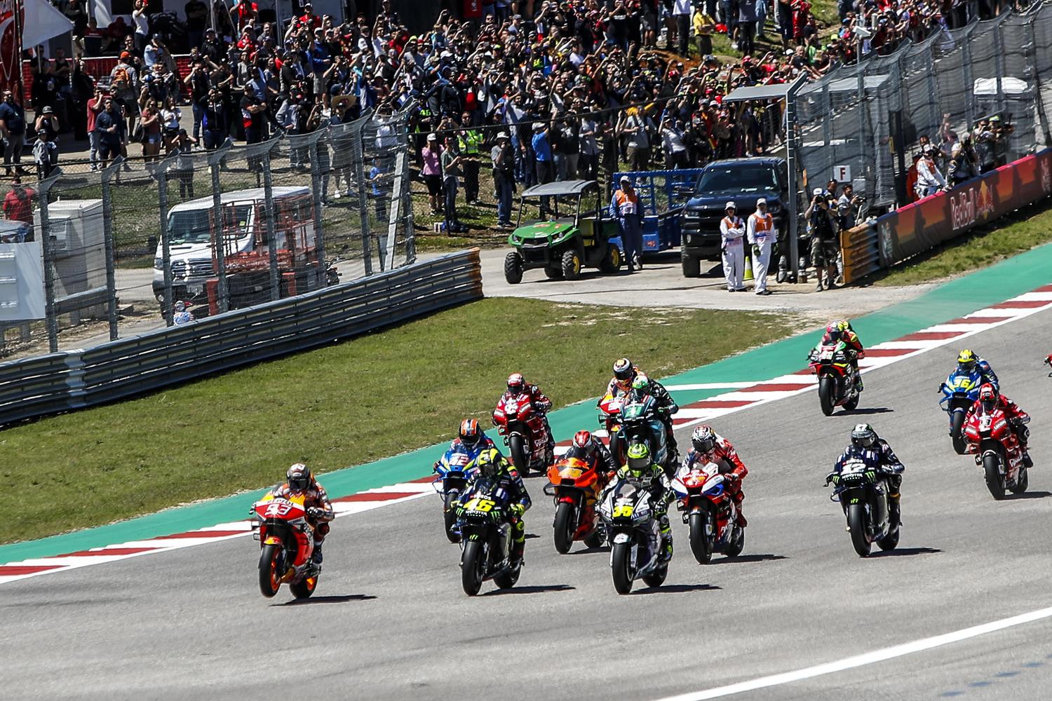 MotoGP Austin RACE