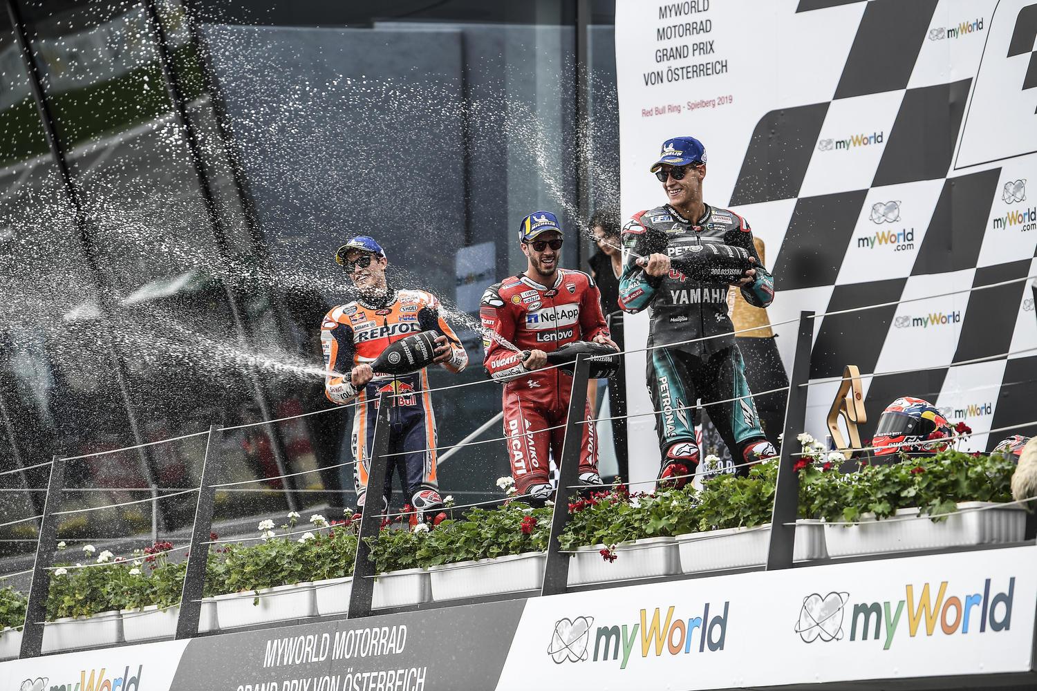MotoGP Austria RACE