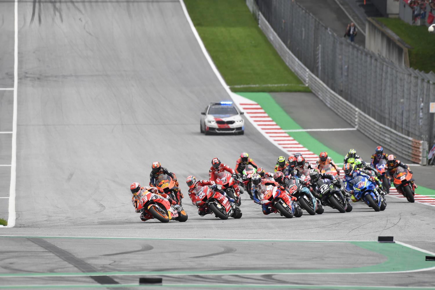 MotoGP Austria RACE