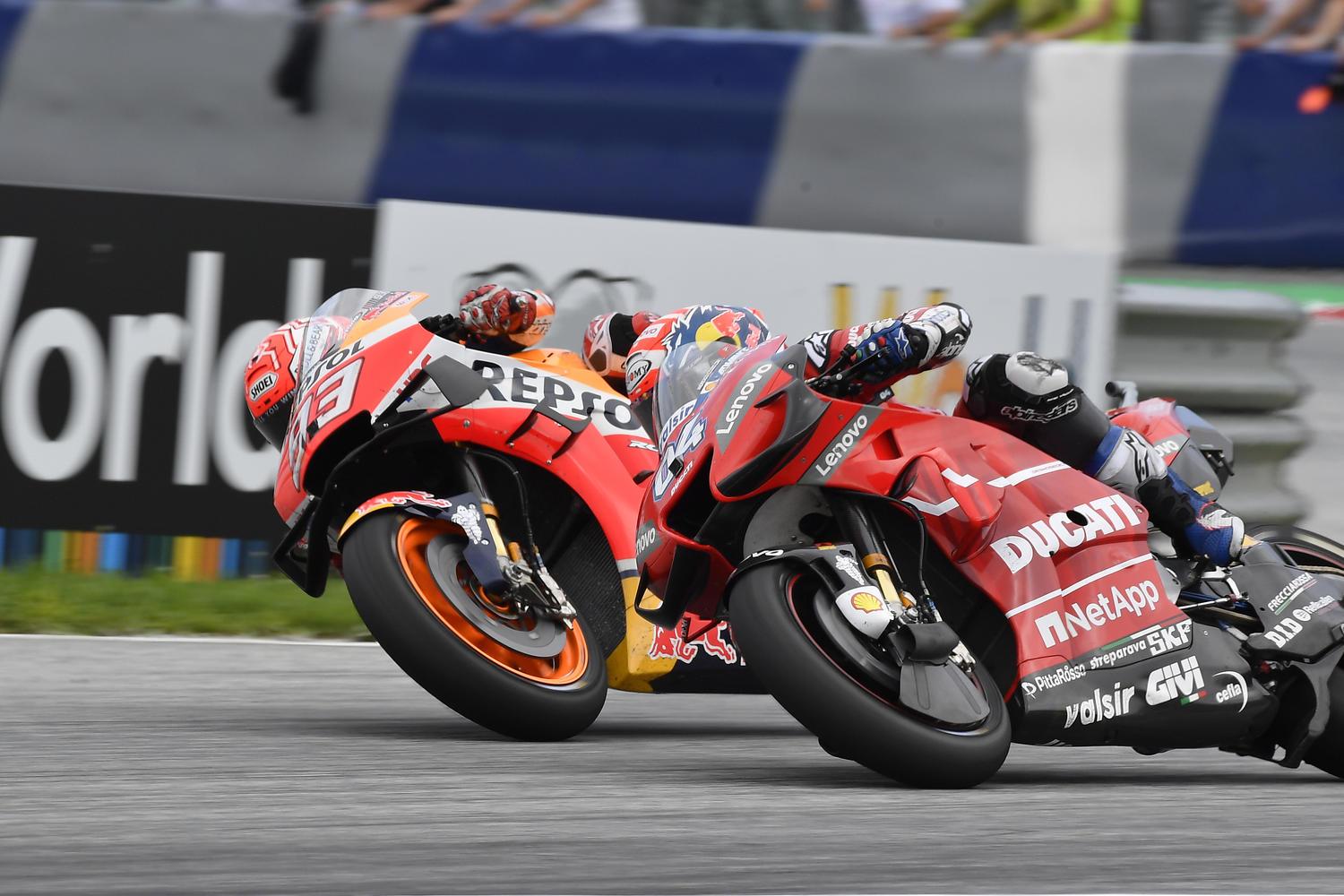 MotoGP Austria RACE