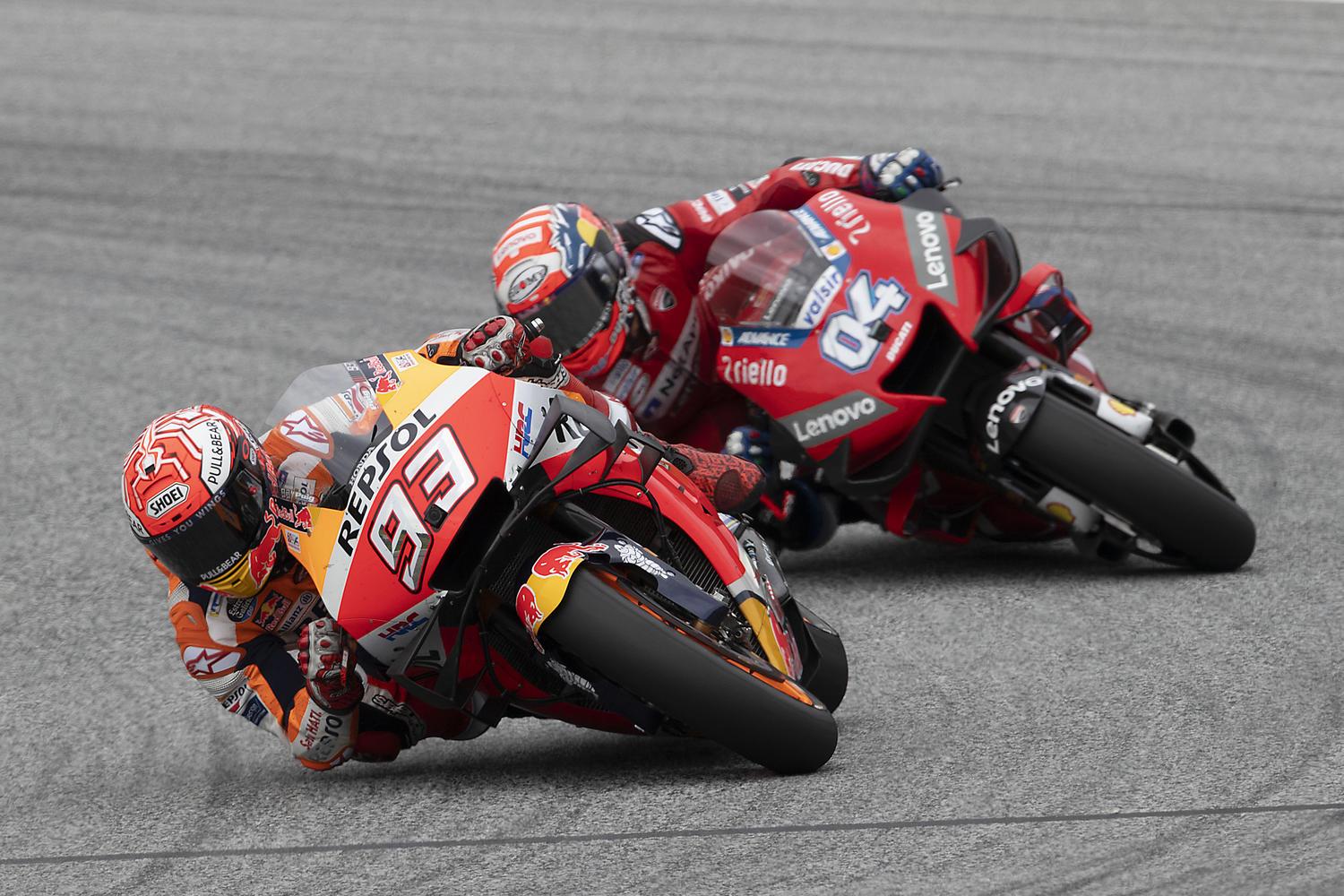 MotoGP Austria RACE