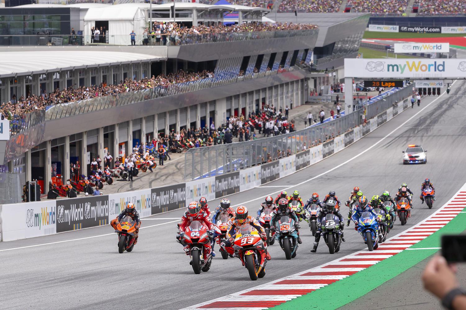MotoGP Austria RACE