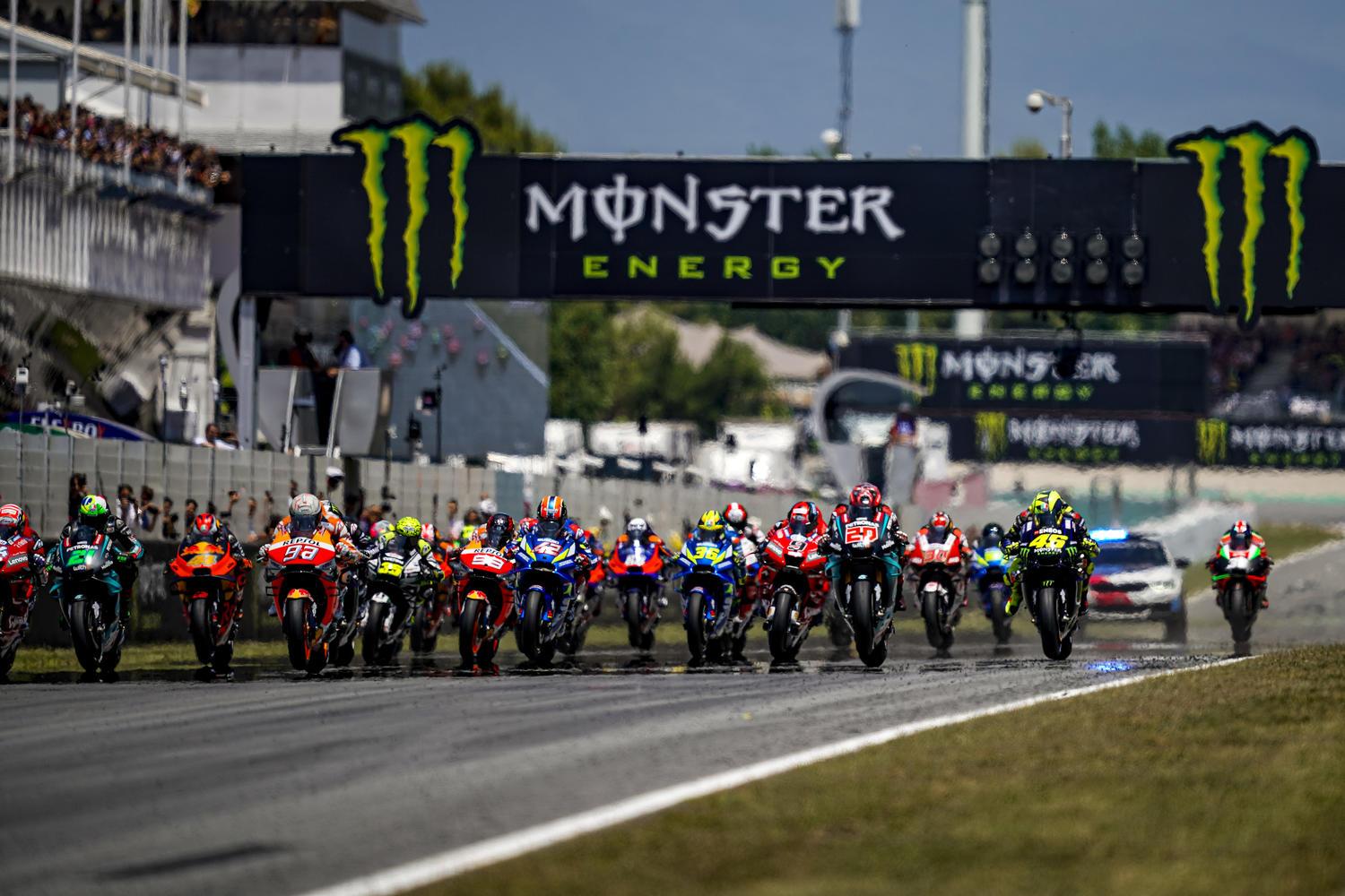 MotoGP Barcellona RACE