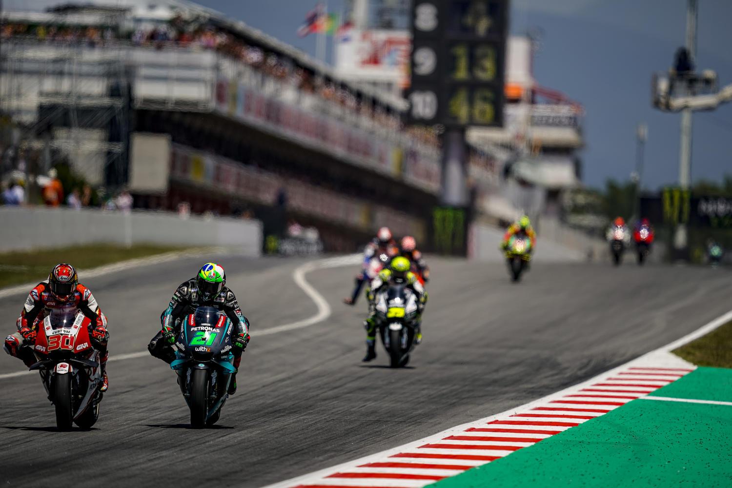 MotoGP Barcellona RACE