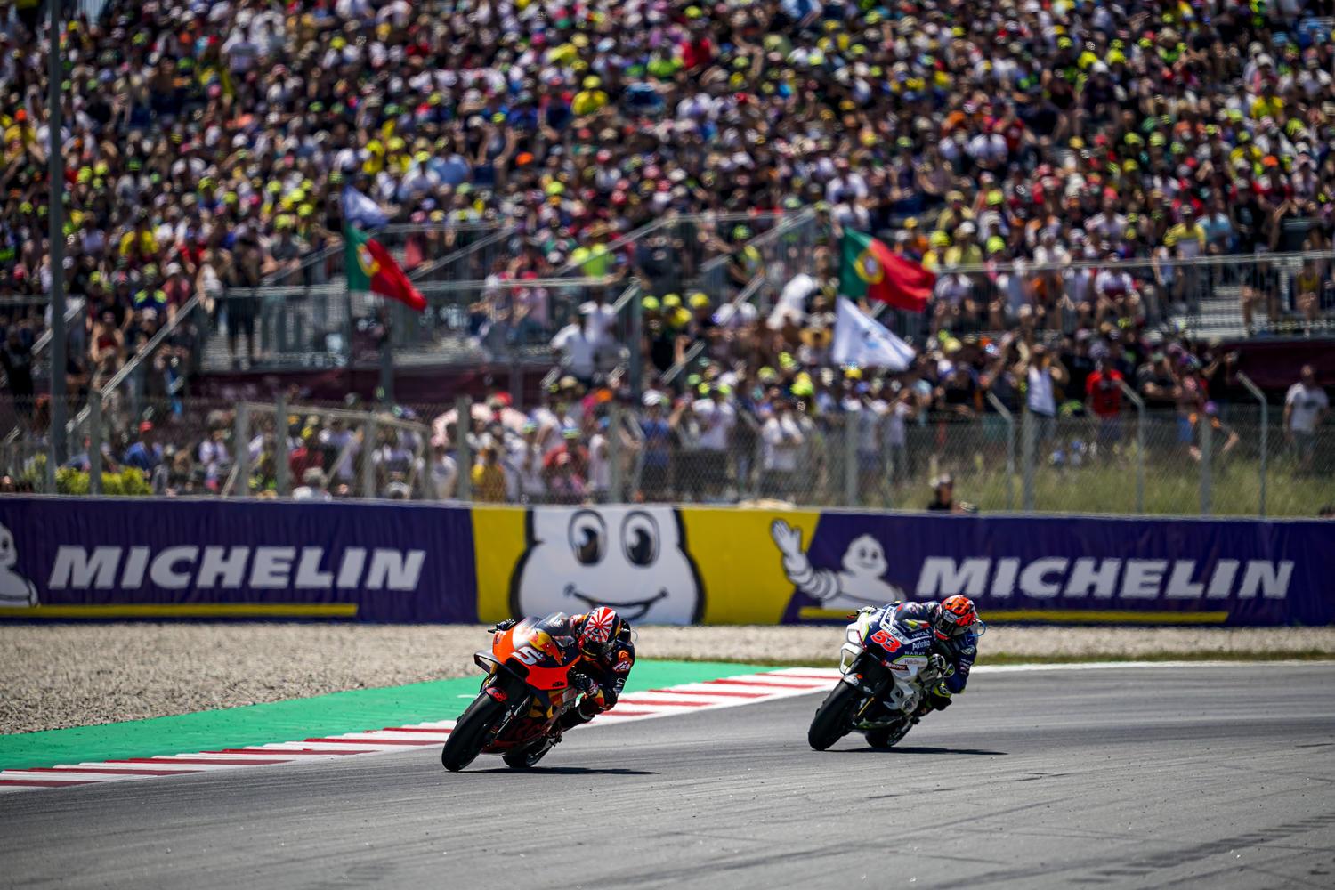 MotoGP Barcellona RACE