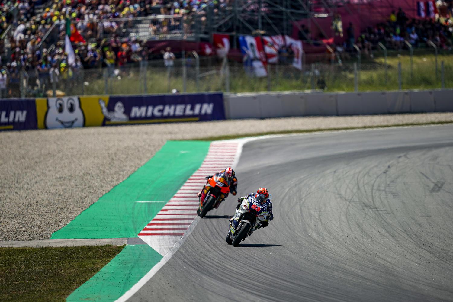 MotoGP Barcellona RACE