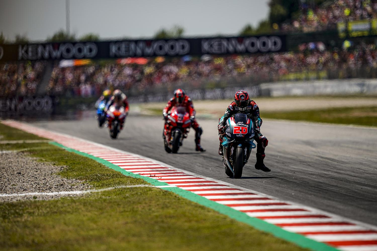 MotoGP Barcellona RACE