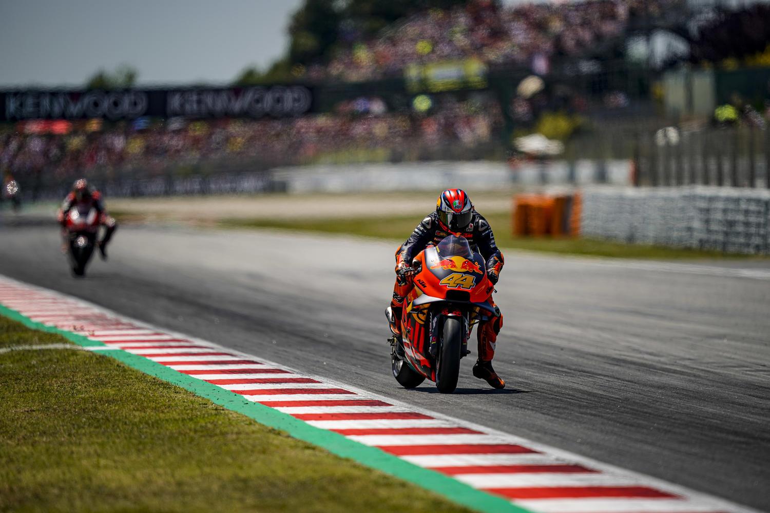 MotoGP Barcellona RACE