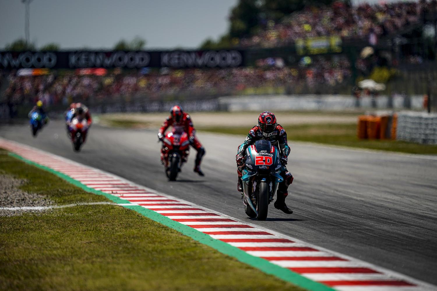 MotoGP Barcellona RACE