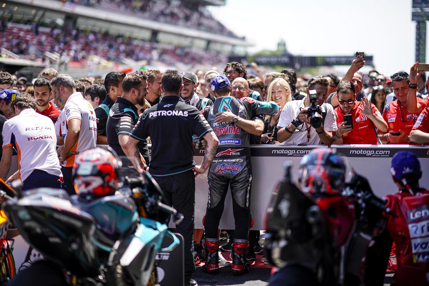 MotoGP Barcellona RACE