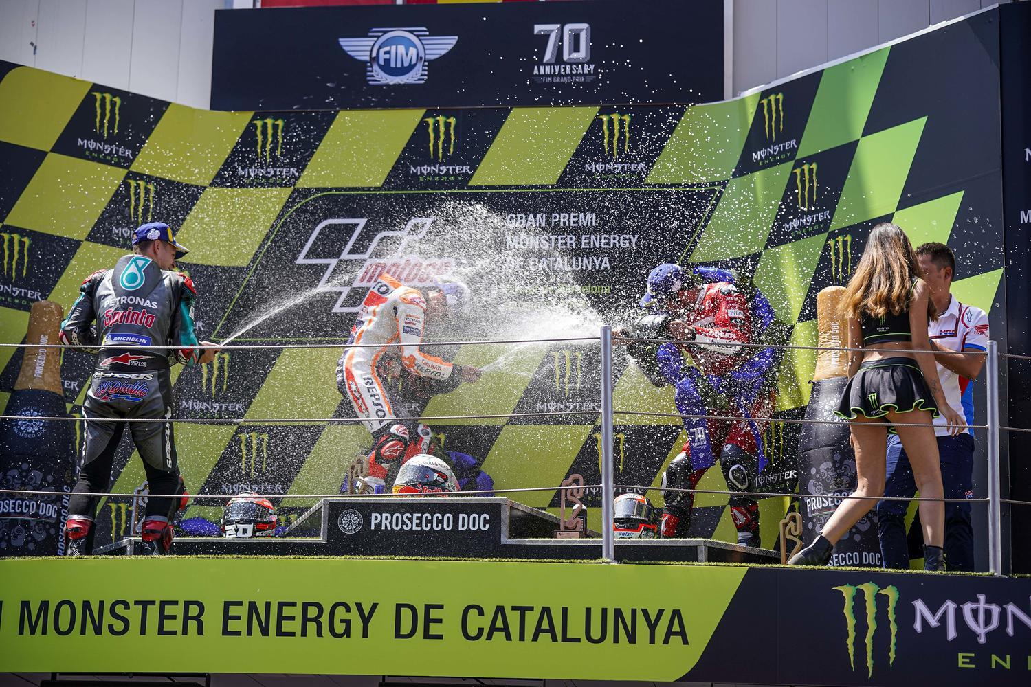 MotoGP Barcellona RACE