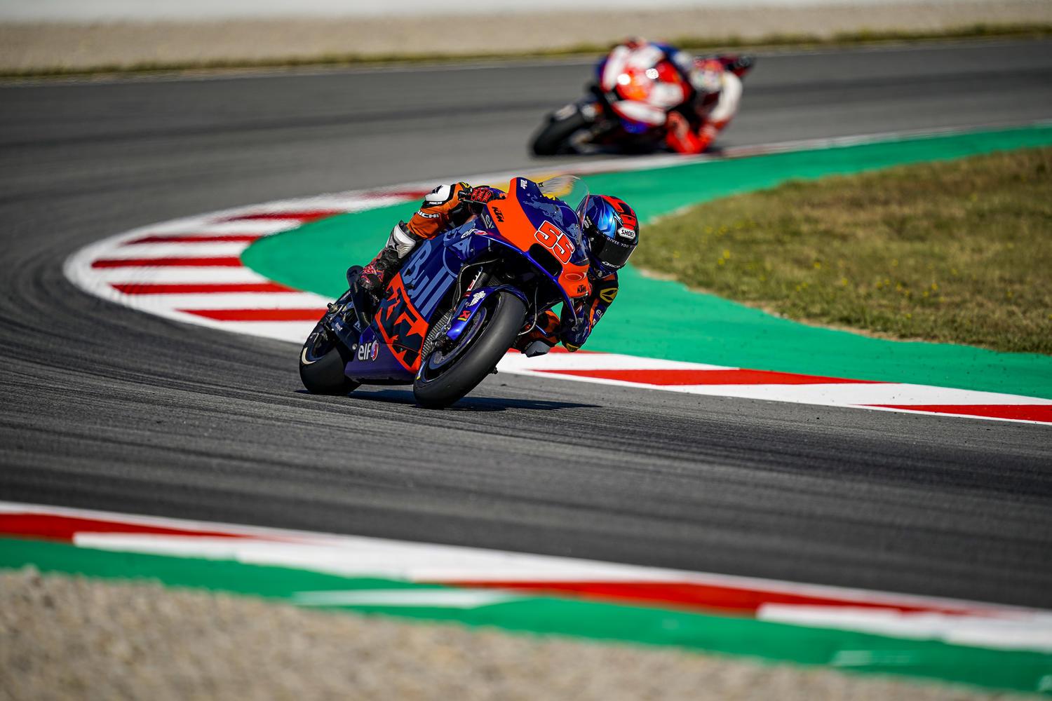 MotoGP Barcellona RACE