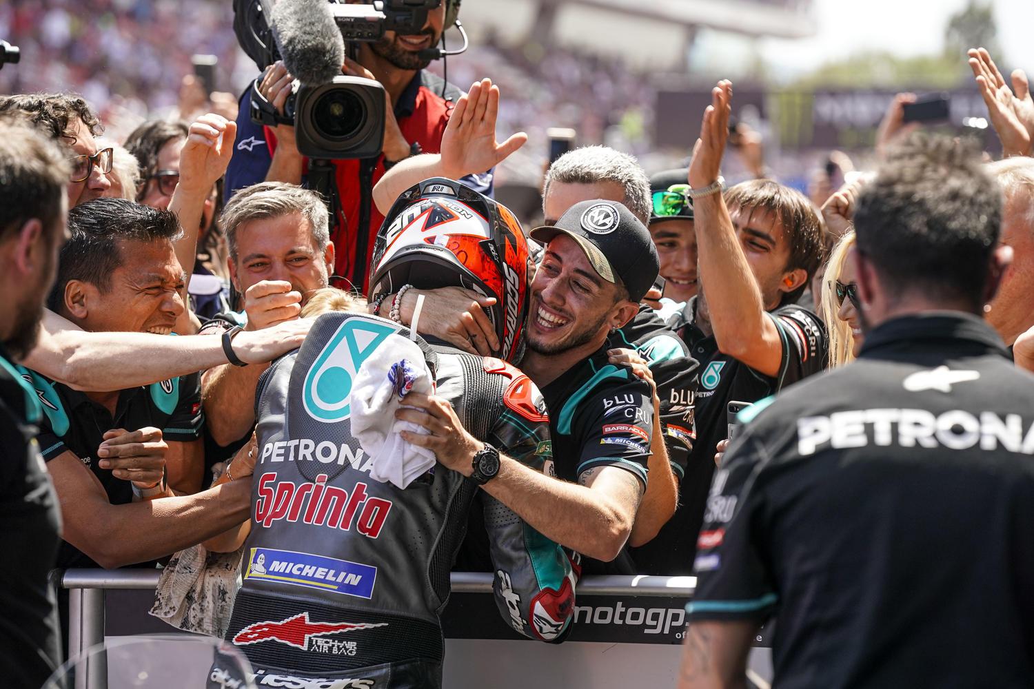 MotoGP Barcellona RACE